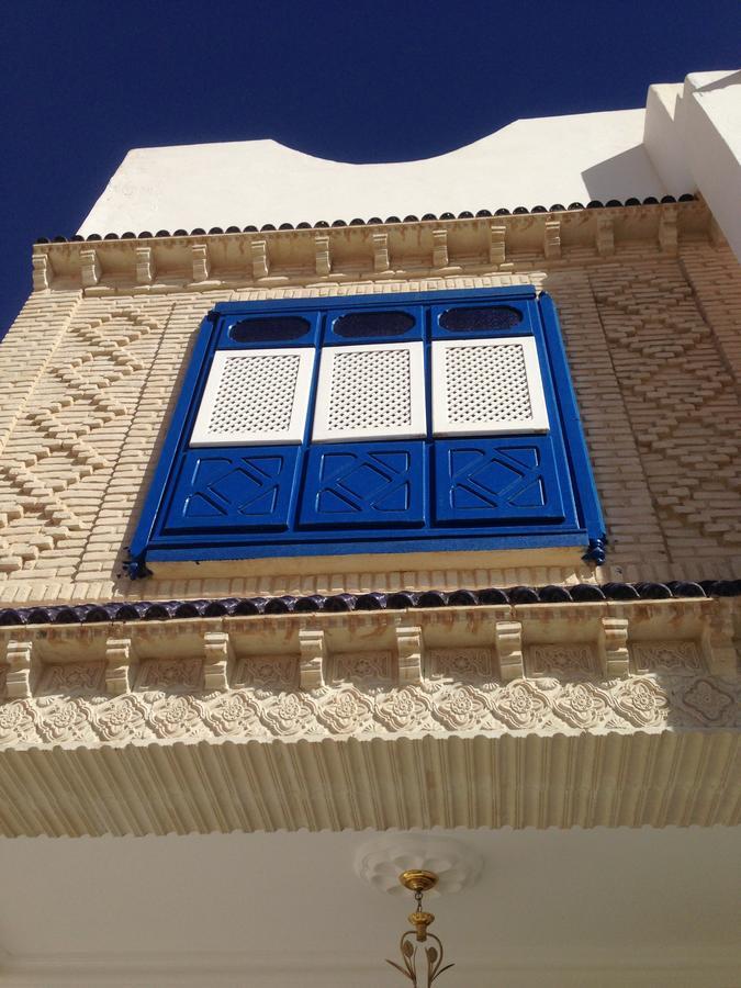 Dar Ezzahra Villa Tozeur Eksteriør bilde