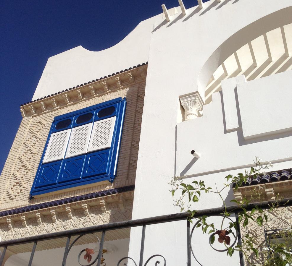 Dar Ezzahra Villa Tozeur Eksteriør bilde